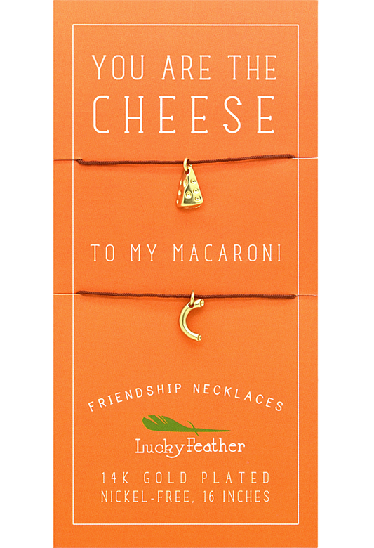 Friendship Necklace - Gold - CHEESE/MACARONI